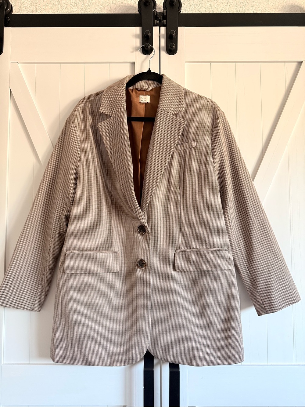 a new day Beige Tailored Blazer Jacket